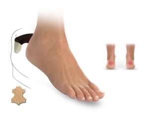 Наклейка на задник обуви от натирания Испания MAVI STEP Anti-Slip Black