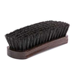 Щетка для полировки обуви Famaco Brosse Luxe Crin Cheval Noir, 15 см фото 93413