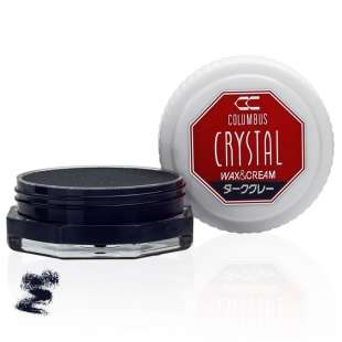 Крем-воск для обуви Columbus Crystal Wax&Cream, 35 мл