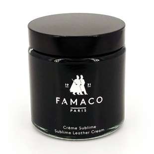 Крем для обуви Франция Famaco Creme Sublime Collection 1931, 100 мл фото 94559