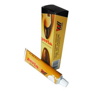 Крем для обуви из натуральной и искусственной кожи Wilbra Perla Lucido Crema, 50 мл фото 93568