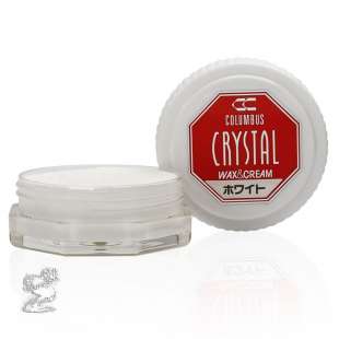 Крем-воск для обуви Columbus Crystal Wax&Cream, 35 мл