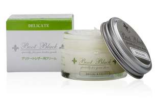 Крем для обуви из деликатных видов кожи Boot Black Delicate Cream, 55 мл