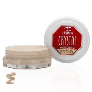 Крем-воск для обуви Columbus Crystal Wax&Cream, 35 мл