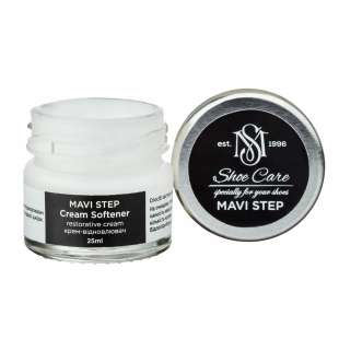Крем для обуви восстанавливающий Франция MAVI STEP Cream Softener, 25 мл фото 98533