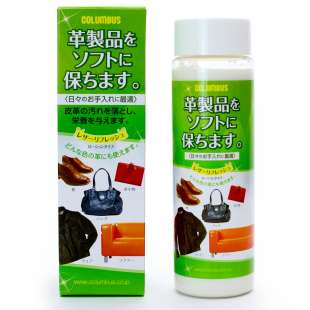 Лосьон для обуви и кожаных изделий Columbus Leather Refresh Lotion, 200 мл фото 93717