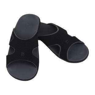 Женские ортопедические шлепанцы Spenco Kholo Black/Black, 36 р.