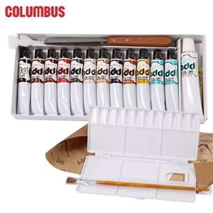 Набор для реставрации обуви и кожи Columbus Add Color Set