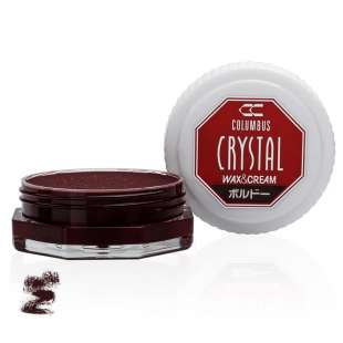 Крем-воск для обуви Columbus Crystal Wax&Cream, 35 мл