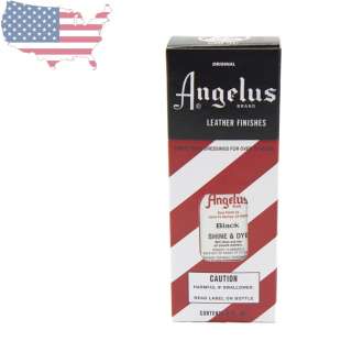 Краска для кожаной обуви Angelus Shine and Dye, 88.7 мл