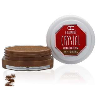 Крем-воск для обуви Columbus Crystal Wax&Cream, 35 мл