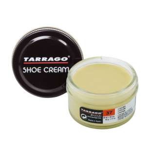 Крем для обуви бежевый 37 Tarrago Shoe Cream, 50 мл фото 94935