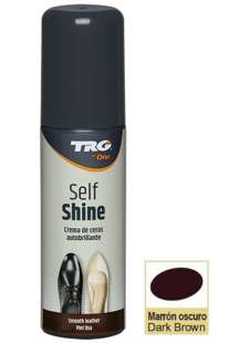 Жидкий крем для блеска обуви TRG Self Shine