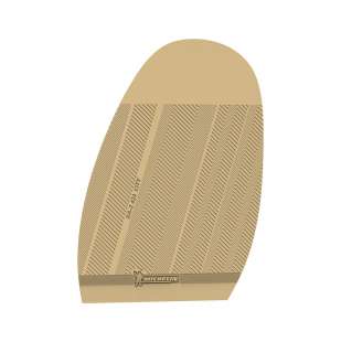 Формованные подметки для обуви Michelin City Half Sole, 36-50 р.
