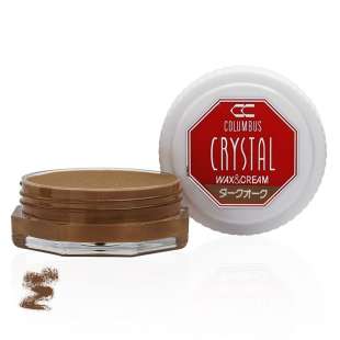 Крем-воск для обуви Columbus Crystal Wax&Cream, 35 мл