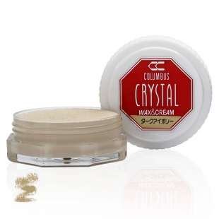 Воск для обуви Япония Columbus Crystal Wax&Cream, 35 мл фото 94390