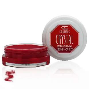Крем-воск для обуви Columbus Crystal Wax&Cream, 35 мл