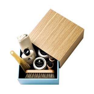 Набор для ухода за обувью Famaco Coffret Cezanne, 8 предметов фото 94507