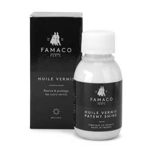Очиститель для лакированной кожи Famaco Huile Vernis, 100 мл фото 11615