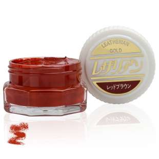 Увлажняющий крем для обуви Columbus Leatherian Gold, 40 мл