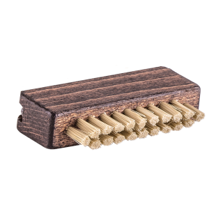 Двухсторонняя щетка для замши MAVI STEP Small Dark