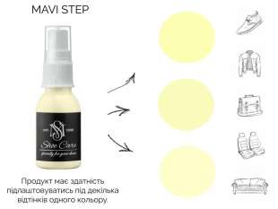 MAVI STEP Nubuck Suede Spray