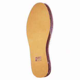 Антибактериальные кожаные стельки MAVI STEP Leather Carbon, 35-46 р. фото 4508