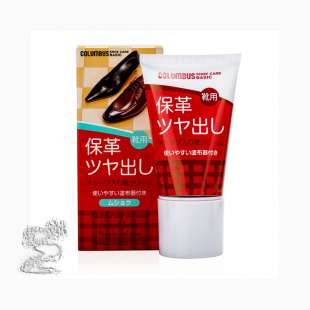 Крем блеск для обуви Япония Columbus Basic Cream, 50 мл фото 26345