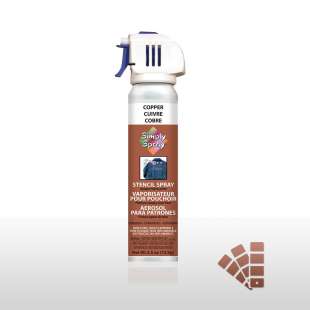 Спрей-краска для ткани и кожи Simply Spray Stencil Paint, 73.9 мл