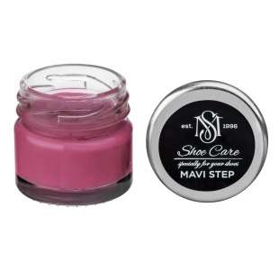 Крем для обуви ярко-розовый 160 Mavi Step Creme De Beaute, 25 мл