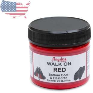 Краска для подошвы обуви и каблуков Angelus Walk On Paint Sole Coat, 60 мл