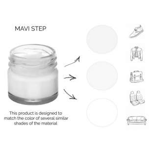 Крем для обуви Франция MAVI STEP Creme de Beaute, 25 мл фото 107079