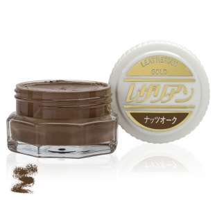 Увлажняющий крем для обуви Columbus Leatherian Gold, 40 мл
