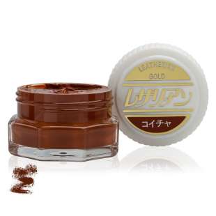 Увлажняющий крем для обуви Columbus Leatherian Gold, 40 мл