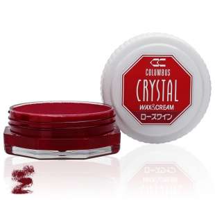 Крем-воск для обуви Columbus Crystal Wax&Cream, 35 мл