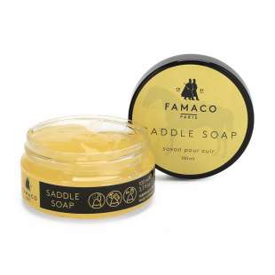 Седельное мыло Famaco Savon Pour Cuirs, 100 мл