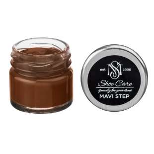 Крем для обуви средне коричневый 168 Mavi Step Creme De Beaute, 25 мл