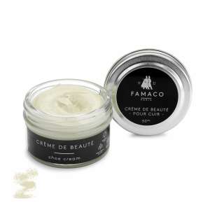 Крем для обуви Франция Famaco Creme De Beaute, 50 мл фото 50400