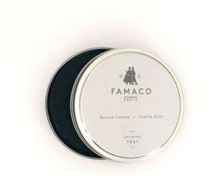 Воск для обуви Франция Famaco Baume Intense Collection