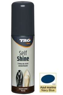 Жидкий крем для блеска обуви TRG Self Shine