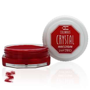 Воск для обуви Япония Columbus Crystal Wax&Cream, 35 мл фото 94395