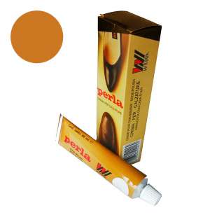 Крем для обуви из натуральной и искусственной кожи Wilbra Perla Lucido Crema, 50 мл фото 93554
