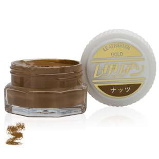 Увлажняющий крем для обуви Columbus Leatherian Gold, 40 мл