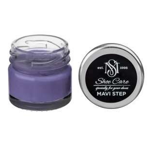 Крем для обуви фиолетовый 123 Mavi Step Creme De Beaute, 25 мл