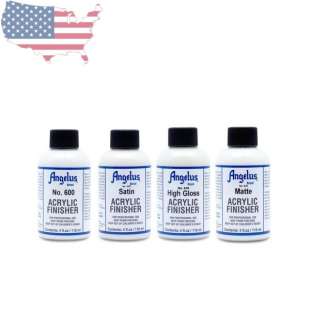 Закрепитель краски (финишер) для обуви Angelus Acrylic Finisher, 118 мл