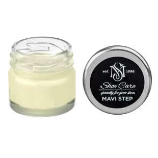 Краска бальзам для замши и нубука бледно-бежевая 136 MAVI STEP Multi Oil Balm, 25 мл136 айвори