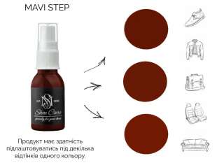 MAVI STEP Nubuck Suede Spray
