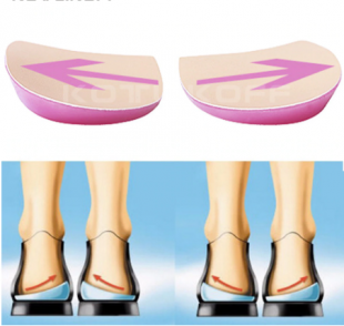 Ортопедические подпяточники корректирующие MAVI STEP Correct ГЕЛЬ