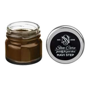 Краска бальзам для замши и нубука средне-коричневая 152 MAVI STEP Multi Oil Balm, 25 мл