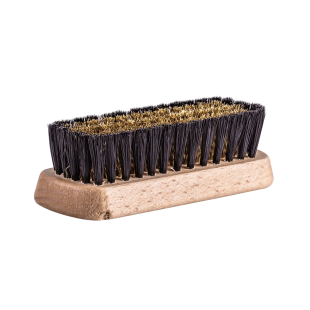 Щетка для замши с латунным ворсом MAVI STEP Brass Alani